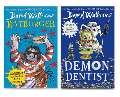 David Walliams Books