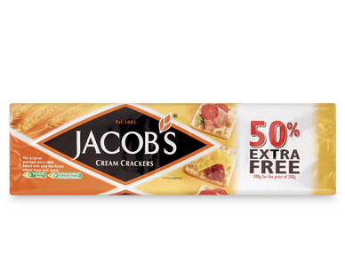 Jacob's Cream Crackers