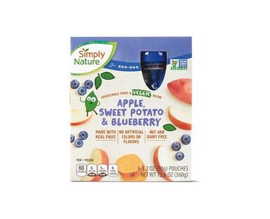 Simply Nature Fruit & Veggie Squeezies