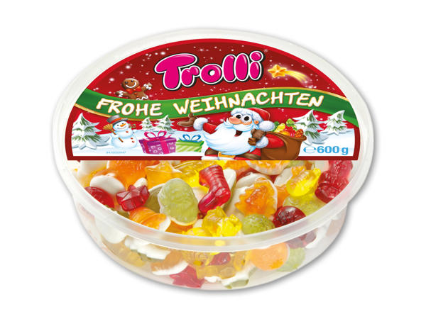 TROLLI Julevingummi