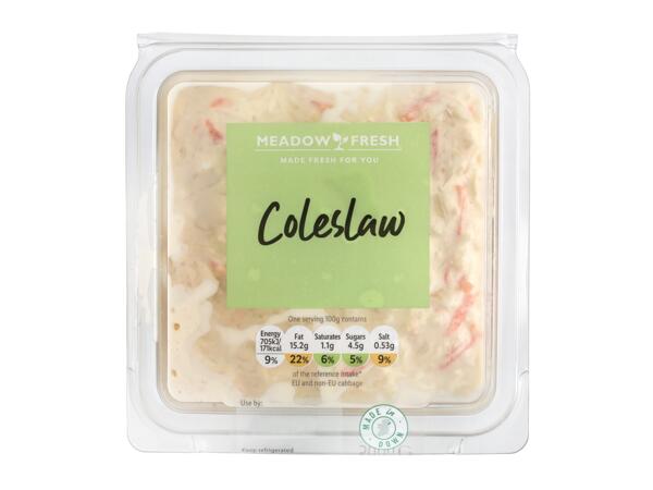 Mini Coleslaw