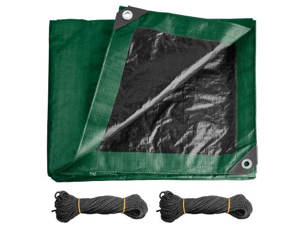Tarpaulin 4X5m, 1 Piece or 1.5 X 6m, 2 pieces