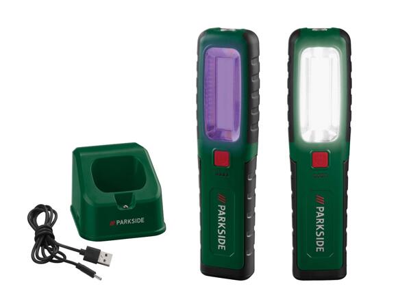 Lampe de poche à accu