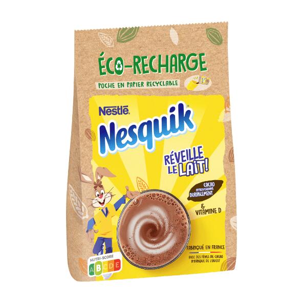 NESTLÉ(R) 				Eco-recharche Nesquik(R)