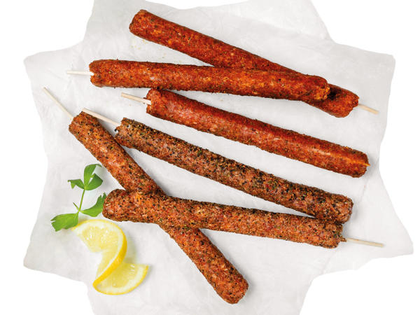 GRILLMEISTER Frische faschierte Spieße vom Rind