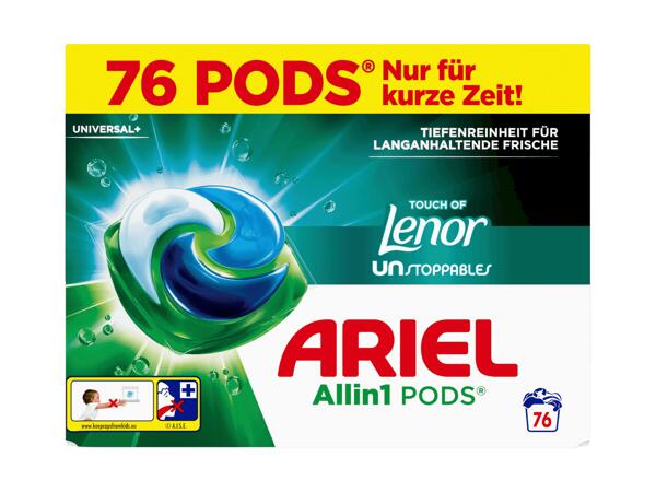 Dosettes All-in-1 Ariel