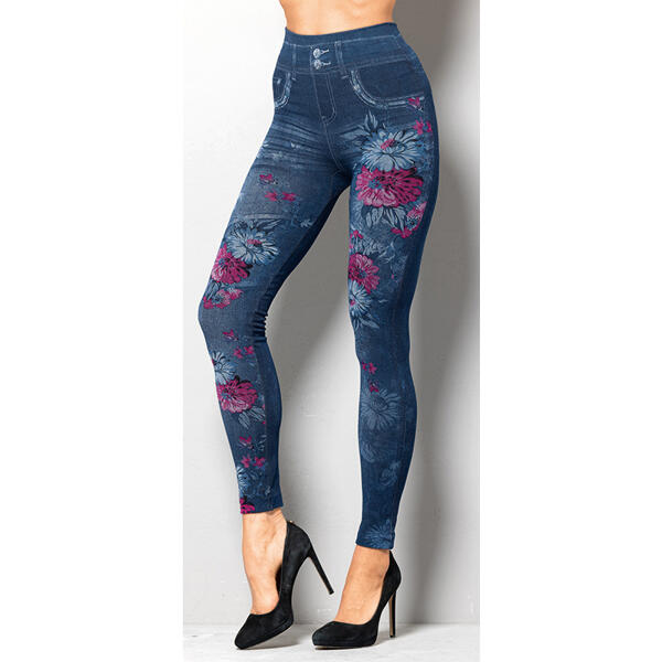Viskose-Jeggings