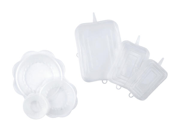 Set couvercles extensibles en silicone