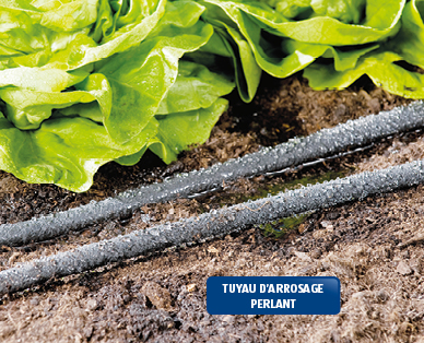 Tuyau d'arrosage diffus/perlant GARDENLINE(R)