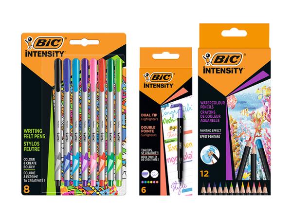 BIC(R) intensitypennor