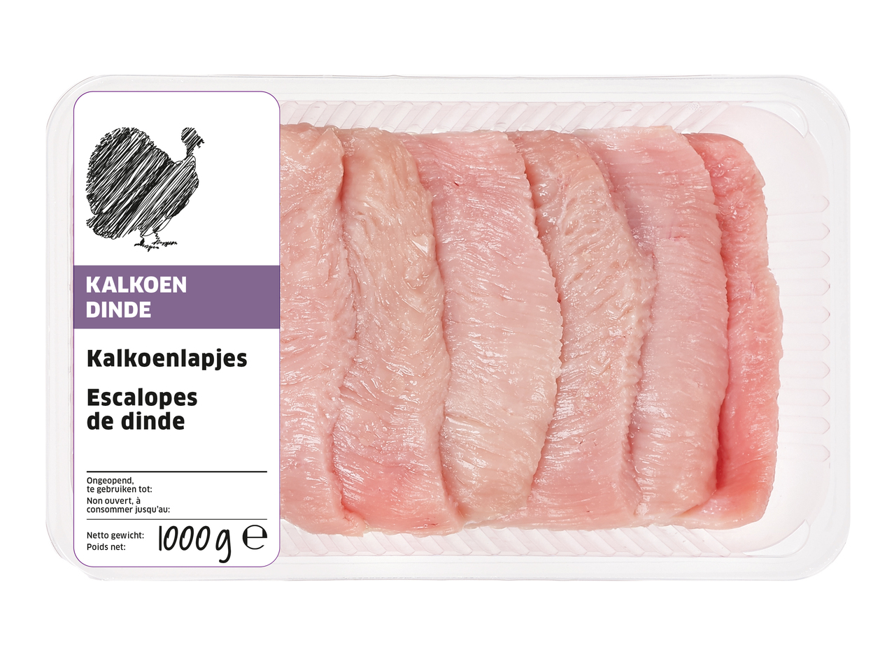 Kalkoenlapjes