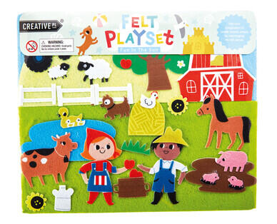 Felt Playsets