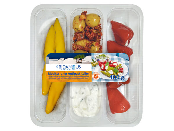 Mediterraner Antipastiteller