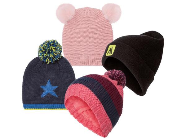 Kids' Knitted Hat