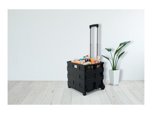 Livarno Home Wheeled Trolley