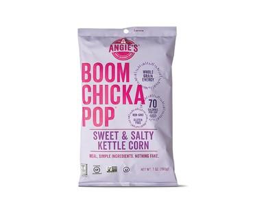 Angie's BOOMCHICKAPOP Sea Salt Popcorn or Sweet & Salty Kettle Corn