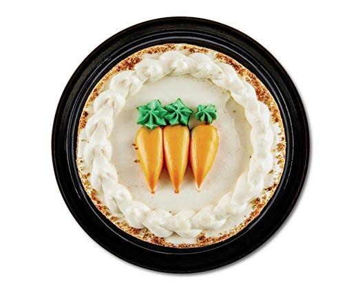 Our Specialty 
 Double Layer Carrot Cake
