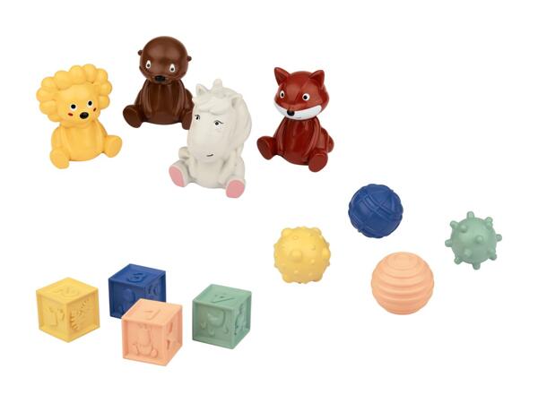 PLAYTIVE(R) Sensoriske figurer 4-pak