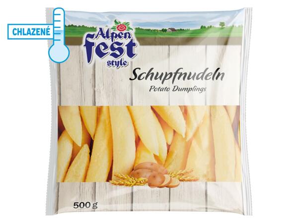 ŠULÁNKY Z BRAMBOROVÉHO TĚSTA / ŠPECLE