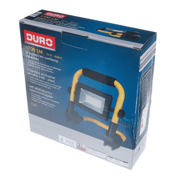 Draagbare ledlamp