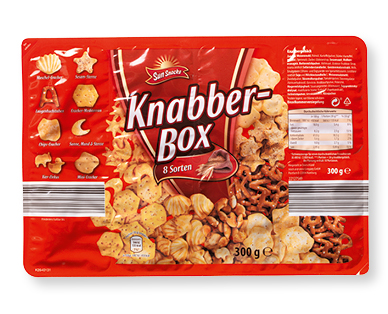 SUN SNACKS Knabber-Box