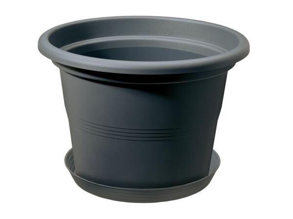 Planter with Saucer