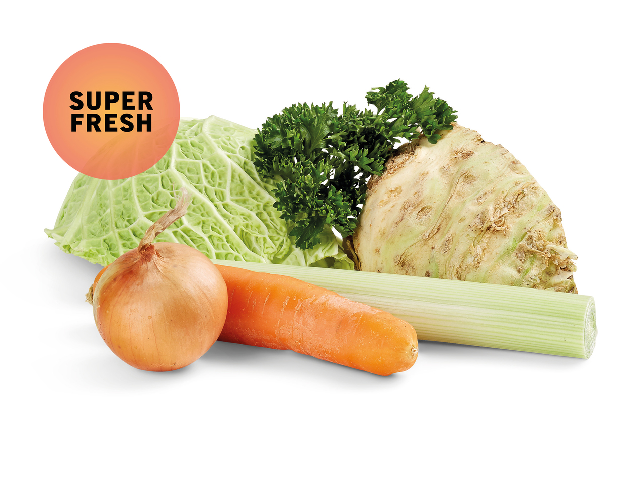 Légumes pour la soupe