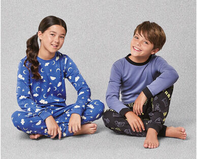 Children's Knit PJ Set - sizes 8-14