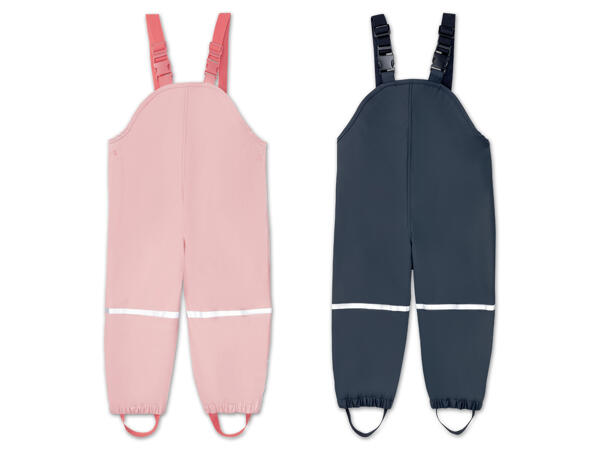 Kleinkinder Regenhose