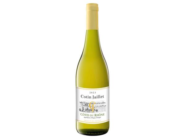 COTIN JAILLET 2023 CôTES DU RHôNE