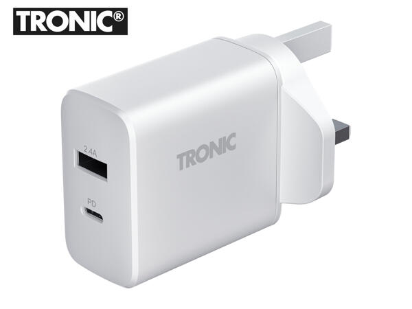 Tronic Dual Wall Charger