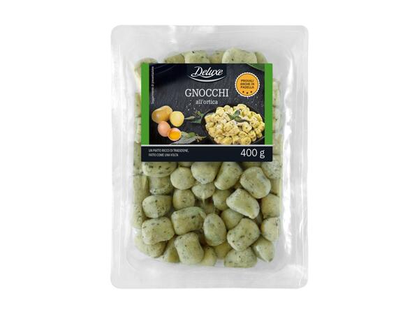 Gnocchi with nettle