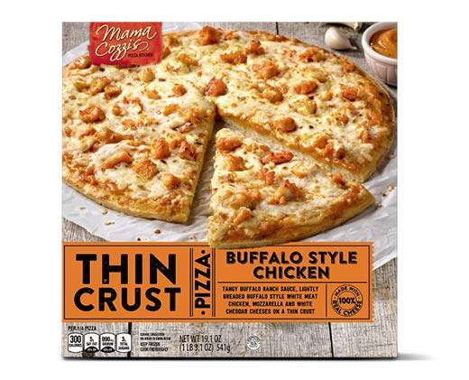 Mama Cozzi's Pizza Kitchen 
 Buffalo Style Chicken or Cheeseburger Pizza