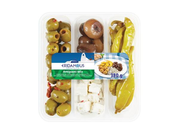Greek Antipasti Platter