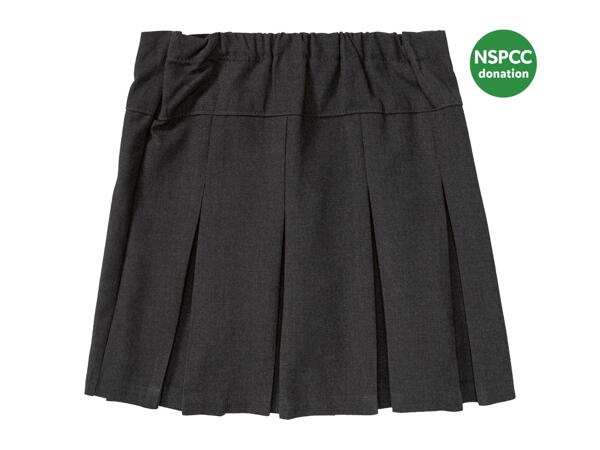 Kids' School Skirt