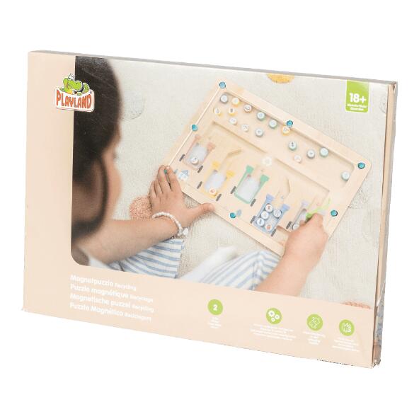 PLAYLAND(R) 				Magnetpuzzle