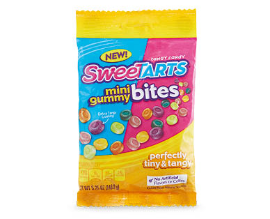 Jelly Belly, Nestlé Sweetarts or Gummy bites 70g-148.8g