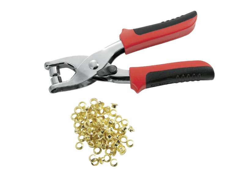 POWERFIX Punch Pliers Set