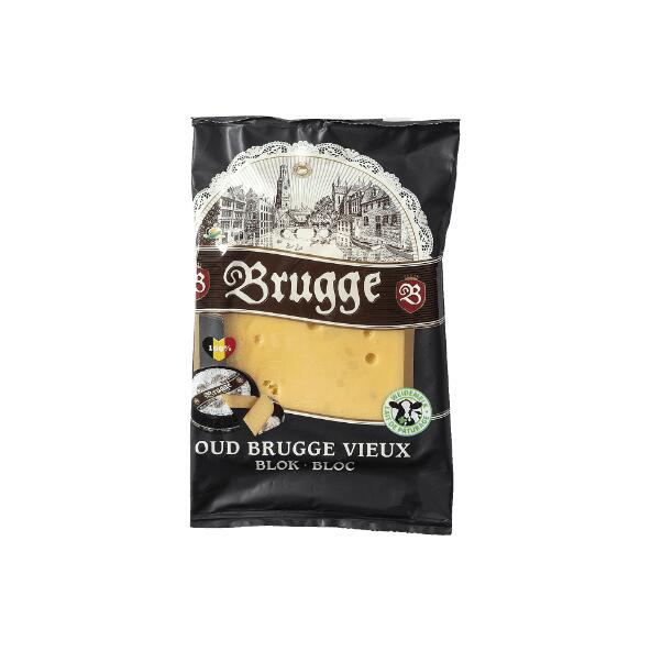 BRUGGE(R) 				Vieux fromage en bloc