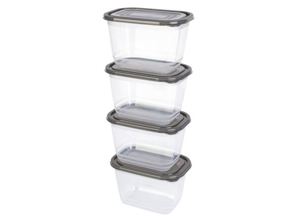 Food storage containers set
