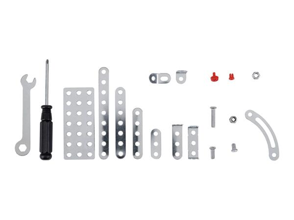 Playtive Build Your Own Metal Helicopter Kit - 87 Piece Set