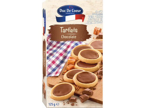 Filled Tartlets