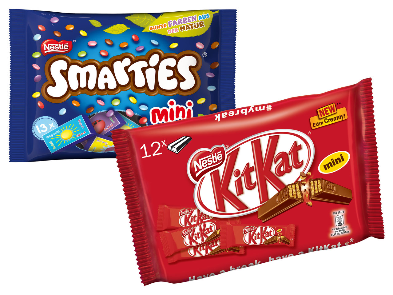 KITKAT/SMARTIES Minis