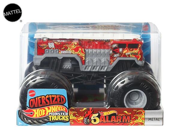 Mattel Alarm Hero Monster Truck