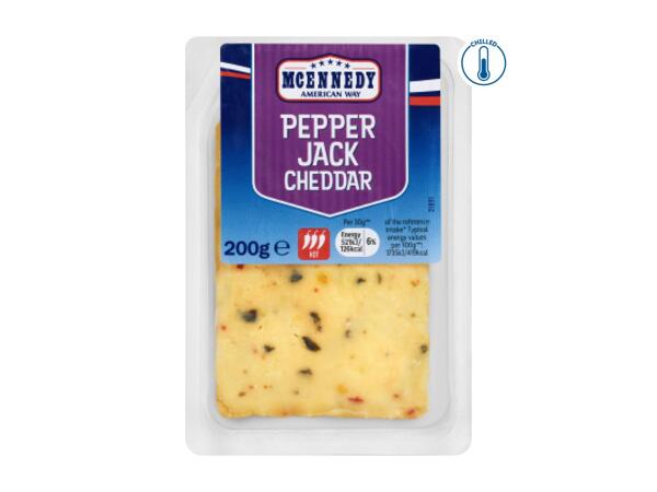 MCENNEDY American Style Cheddar Wedge Assorted