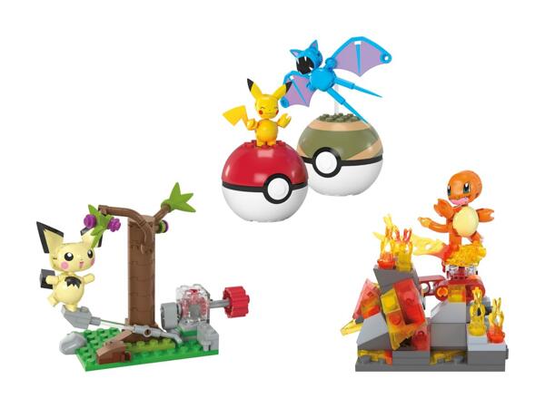 MATTEL(R) Pokémon-sæt