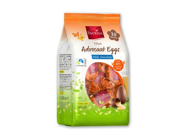 FAVORINA Fyldte chokoladeæg