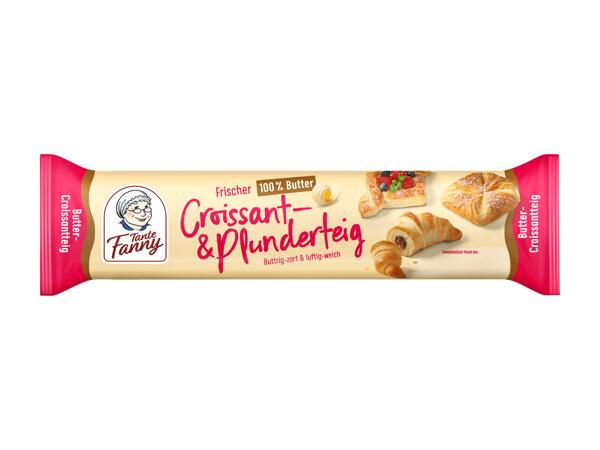 Croissant- & Plunderteig