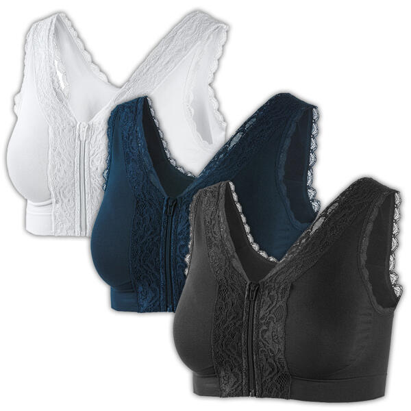 Seamless Komfort-BH 3er-Pack