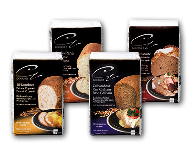 GOURMET Brotbackmischung
